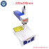 Rotary Axis Stainless Steel Ring Jewelry Engraver Fiber Laser Marking Machine
