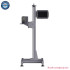 Touch Screen Remote Control DIY Metal Stainless Steel Flying Fiber Laser Marking Machine
