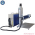 Separated Metal Engraving Stainless Steel Gold Silver Fiber Laser Marking Machine