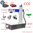 Rotary Axis 40W CO2 Wood Laser Engraver Fiber Laser Metal Marking Machine
