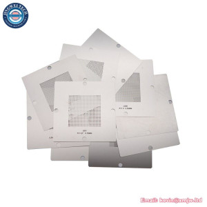10pcs 90mm Universal BGA Stencil Kit
