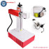 Auto Focus Metal PVC Stainless Steel Engraver Fiber Laser Marking Machine