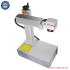 3 Jaw/Roller Rotary Axis Metal Cutting Fiber Laser Marking Machine