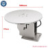 Round Wheel Rotary Axis Worktable for Fiber Laser Marking