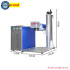 Optional Rotation Axis Metal Gold Silver Disassembled Engraving Fiber Laser