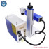 Rotary Axis Metal Plastic Engraver Fiber Laser Marking Machine