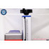 Rotary Axis Metal Plastic Engraver Fiber Laser Marking Machine