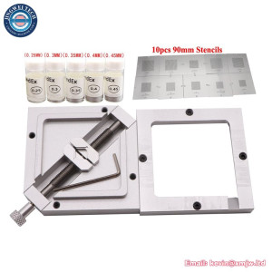 90mm Aluminum BGA Reballing Station Kit