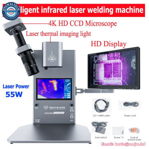 4KCCD Intelligent Infrared Laser BGA Rework Station