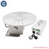 Round Wheel Rotary Axis Worktable for Fiber Laser Marking