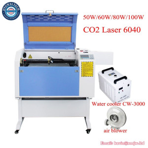 DSP Offline CO2 Laser Engraving Cutting Machine 6040