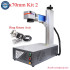 Rotary JPT MOPA M7 Fiber Laser Metal Engraving Marking Machine