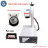 Rotary Axis Metal Engraving Fiber Laser Cutting Marking Machine