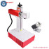 Auto Focus Metal PVC Stainless Steel Engraver Fiber Laser Marking Machine