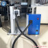 Separated Rotary Axis Metal Cutting Fiber Laser Marking Machine