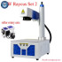 Desktop Metal Gold Silver Ring Jewelry Aluminum Stainless Steel Engraver Fiber Laser