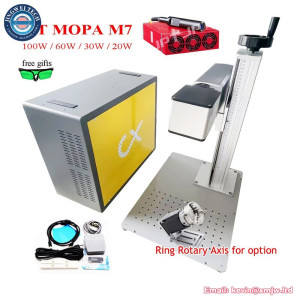 MOPA Fiber Laser Metal Cutting Machine JPT M7
