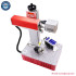 Rotary Axis Stainless Steel Gold Silver Glass PCB Laser Engraver Fiber Laser
