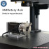Wifi Wireless Portable Metal Silver Gold Steel Nameplate Engraving Fiber Laser