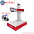 Rotary Axis Stainless Steel Gold Silver Glass PCB Laser Engraver Fiber Laser