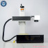 Galvo Fiber Laser Marking Machine 110110MM+300300MM Engraving Tool JCZ EZCAD