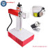 Auto Focus Metal PVC Stainless Steel Engraver Fiber Laser Marking Machine