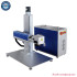Separated Metal Engraving Stainless Steel Gold Silver Fiber Laser Marking Machine