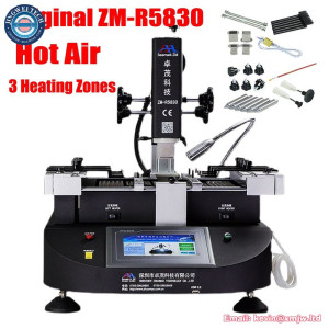 Original 3 Zones Air BGA Rework Station ZM-R5830