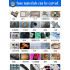 Desktop Metal Gold Silver Ring Jewelry Aluminum Stainless Steel Engraver Fiber Laser