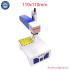Rotary Axis Stainless Steel Ring Jewelry Engraver Fiber Laser Marking Machine