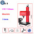 Touch Screen Portable Metal Nameplate Marking Machine