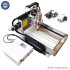 4axis Water-cooled Spindle Wood Carving Engraving Milling Machine 6040