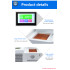 -185 Degree Mini Desktop LCD Freezer TBK-578