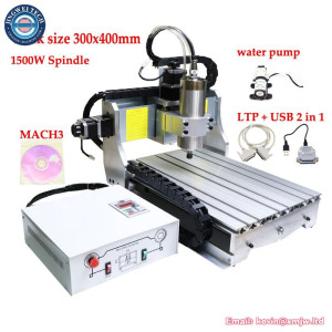 Mini 3Axis 2 in 1 Metal PCB Engraving Machine 3040