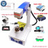 Rotary Axis Stainless Steel Ring Jewelry Engraver Fiber Laser Marking Machine