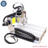 4axis CNC Router 6040 2200W Metal Frame Engraver USB Port Milling Cutting Drilling Engraving Machine Kit Mach3 Controller