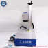 Rotary Axis Stainless Steel Engraver Metal Business Cards Cutting Fiber Laser