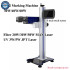 UV JPT Glass Flying Laser Marking Machine
