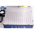 Rotary Axis Stainless Steel Engraver Metal Business Cards Cutting Fiber Laser