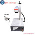 Rotary Axis Metal Engraving Fiber Laser Cutting Marking Machine