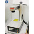 3 Jaw/Roller Rotary Axis Metal Cutting Fiber Laser Marking Machine