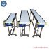 Food Grade Stainless Steel Conveyor Belt Machine with Adjustable Speed