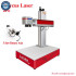 Rotary Axis Stainless Steel Gold Silver Glass PCB Laser Engraver Fiber Laser