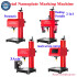 Touch Screen Portable Metal Nameplate Marking Machine