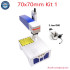 Rotary Axis Stainless Steel Ring Jewelry Engraver Fiber Laser Marking Machine
