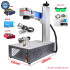 Rotary JPT MOPA M7 Fiber Laser Metal Engraving Marking Machine