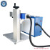 Separated Rotary Axis Metal Cutting Fiber Laser Marking Machine