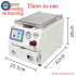 3-in-1 Vacuum LCD Repair Machine TBK-208