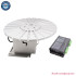 Round Wheel Rotary Axis Worktable for Fiber Laser Marking