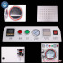 Vacuum OCA Lamination Bubble Remover Machine